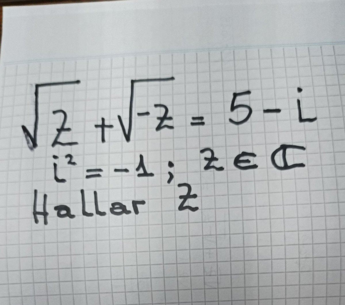 La solución mañana.