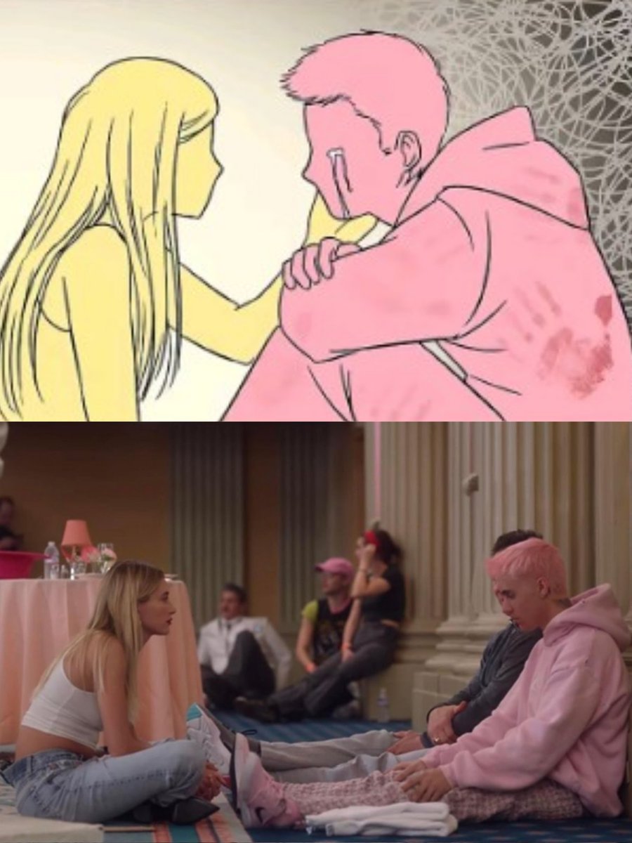 She is his rock, his unconditional support and his guide in times of darkness. Nobody can take care of him like she does.