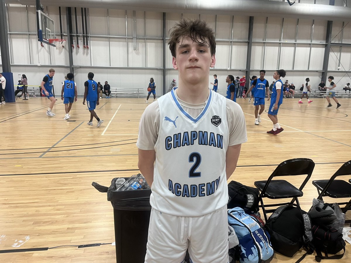 Starting to sound like a broken record, but 2028 PG McCoy Michael is a dog! Plays with a ton of energy, he just impacts the game in so many ways. He took a charge at half-court and showed some emotion that got the crowd fired up in their win. 

<a href="/ny2lasports/">NY2LA SPORTS</a> <a href="/MHS_Boys_/">Midwest Hoops Spotlight</a> <a href="/NorthCba/">Chapman-North Basketball Academy</a>