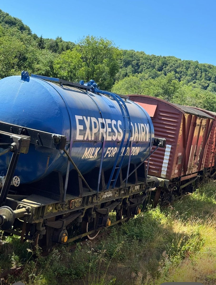 Julian Wild (@wild_julian) on Twitter photo Express Dairy railway tanker from yesteryear in a siding at Pickering station <a href="/nymr/">North Yorkshire Moors Railway</a> I vividly remember being involved in both buying and demerging Express Dairies for Northern Foods 🥛 Express Dairy railway tanker from yesteryear in a siding at Pickering station <a href="/nymr/">North Yorkshire Moors Railway</a> I vividly remember being involved in both buying and demerging Express Dairies for Northern Foods 🥛