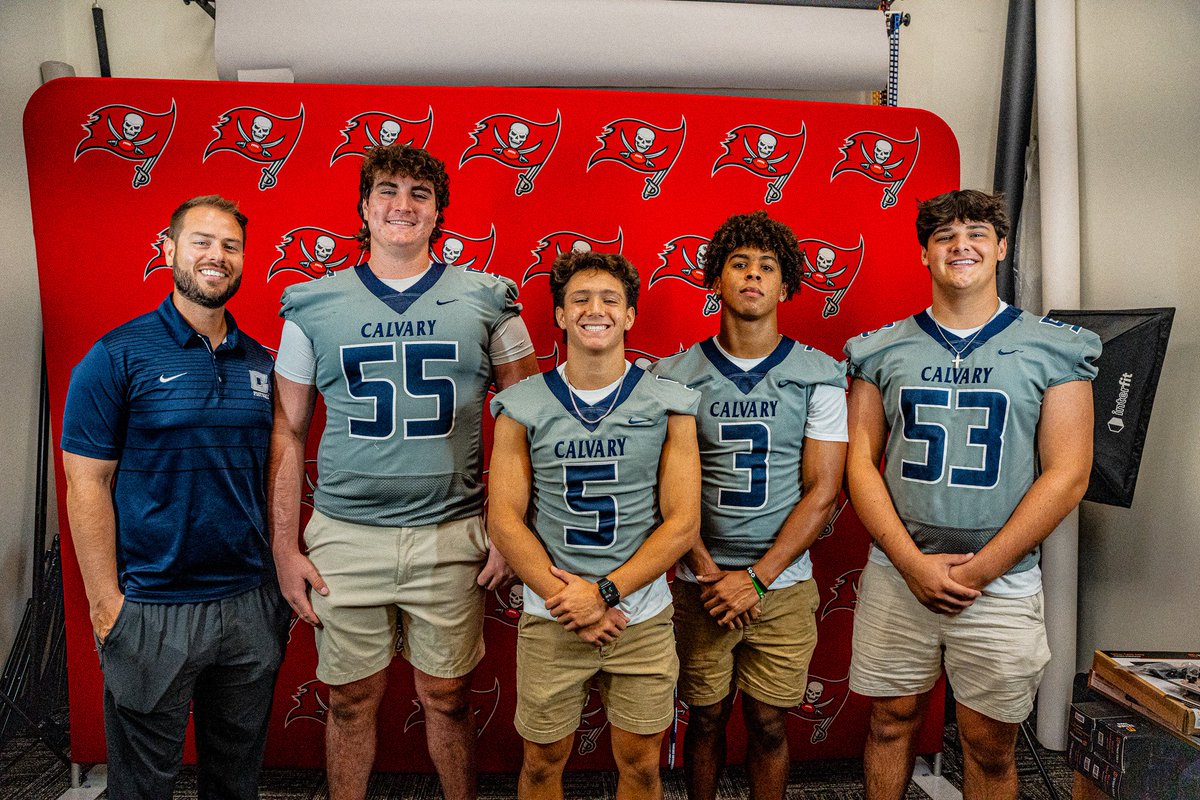 BIGHITSLIVE (@bighitslive) on Twitter photo <a href="/Calvary_FB/">Calvary Christian Football (Clearwater, Fl)</a> in the house at <a href="/BucsFoundation/">Tampa Bay Buccaneers Foundation</a> and <a href="/FlaHSFootball/">FloridaHSFootball.com</a> Highschool media day! <a href="/Calvary_FB/">Calvary Christian Football (Clearwater, Fl)</a> in the house at <a href="/BucsFoundation/">Tampa Bay Buccaneers Foundation</a> and <a href="/FlaHSFootball/">FloridaHSFootball.com</a> Highschool media day!