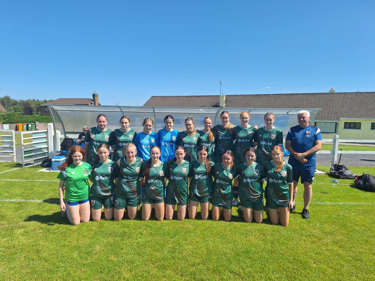 Our WU17s secured another three points this morning after a 3-1 win over Sligo Rovers. 
Mayo goals from - Emily Coleman x2 &amp; Maryann Ward. 

Player of the match - Grace Mulroy ⭐️