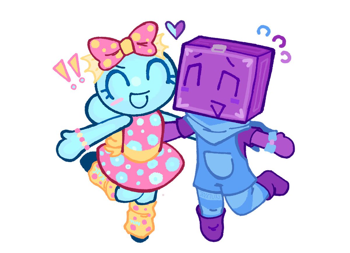 #dandysworldfanart #dandysworld #Poppy #Boxten this is for my cousins birthday. I am planning to make this into a keychain for her