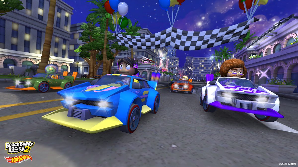 vectorunit's tweet image. Mad Manga is racing onto the track!
This speedster with oversized spoilers is ready to win. 
Drive it in Beach Buggy Racing 2 during the Hot Wheels special event, now through August 10.