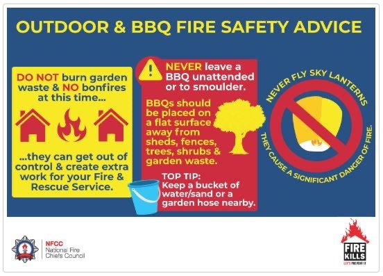Since shift change at 0700 this morning CFRS have attended 8 incidents across Cornwall &amp; Isles of Scilly involving fires in the open, many of which had spread and required significant resourcing. Visit bit.ly/2Q5WUys for important wildfire safety information. #ThinkTwice