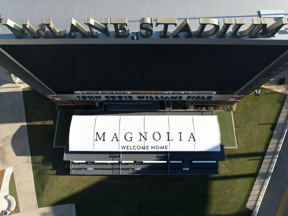 Watch game day from a different view — the Brazos Suites presented by <a href="/magnolia/">magnolia</a> ‼️

Fill out our interest form now to inquire about reserving a suite for one of our 7 home games this fall &gt;&gt; baylorbea.rs/BrazosSuites

#SicEm