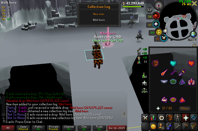 duos are boomin with my goat <a href="/Neal4D_osrs/">Neal (4D, 8D)🇺🇸</a>