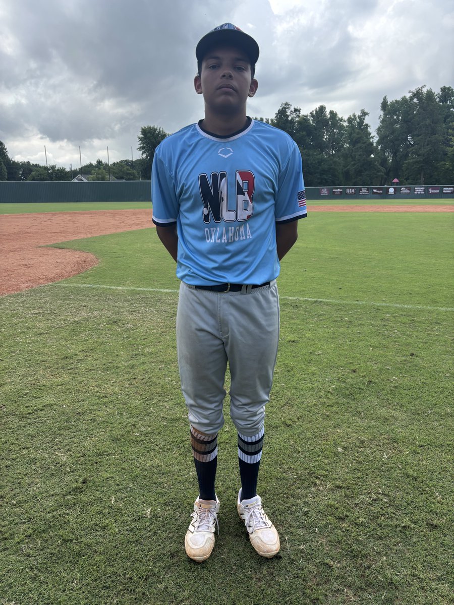 Five Tool Oklahoma (@fivetoolok) on Twitter photo F: <a href="/NLB_OK/">Oklahoma Next Level Baseball</a> 2027 2, <a href="/RisinBaseball/">Risin Baseball</a> Dolejsi 2
PoG: Skyler Luce 5 IP, 4K, 3H, 2R F: <a href="/NLB_OK/">Oklahoma Next Level Baseball</a> 2027 2, <a href="/RisinBaseball/">Risin Baseball</a> Dolejsi 2
PoG: Skyler Luce 5 IP, 4K, 3H, 2R
