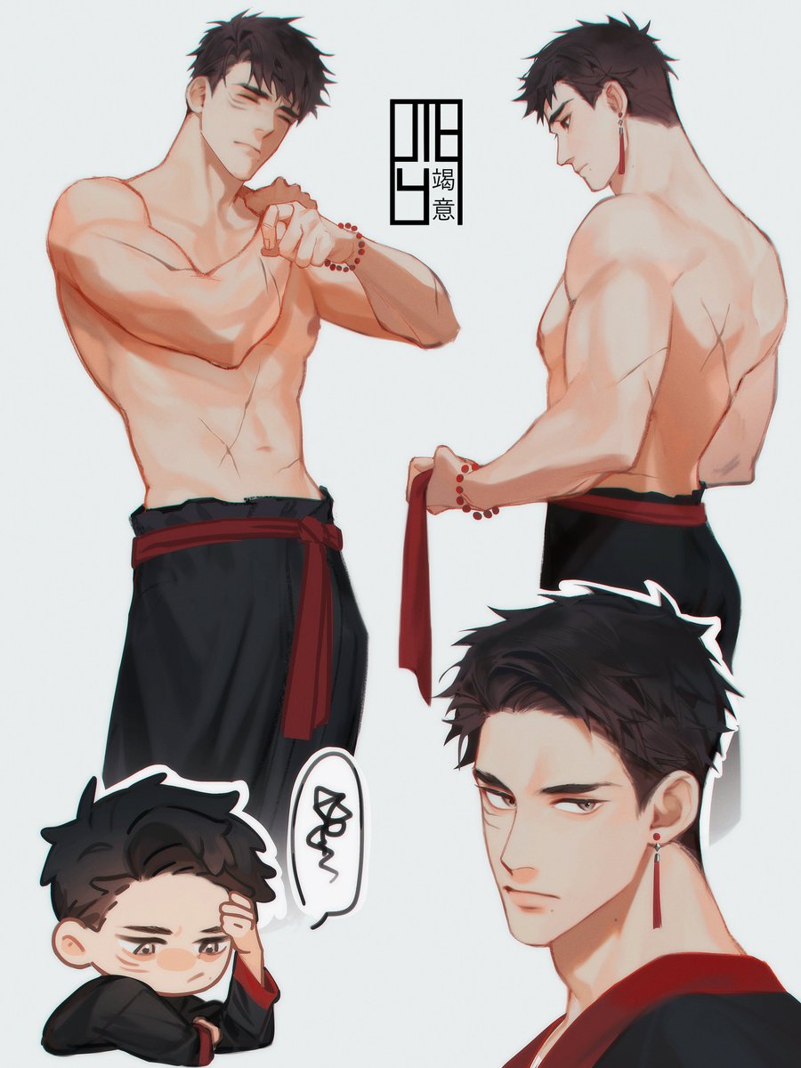 jiechii's tweet image. hehe my bby, Chengyu ✨
#oc