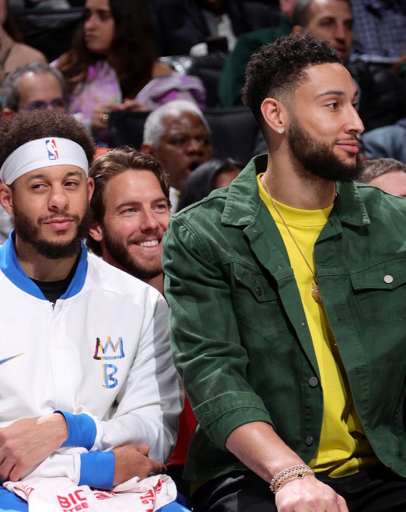 TheDunkCentral's tweet image. Seth Curry and Ben Simmons are two names to watch for the Golden State Warriors, per @BrettSiegelNBA 

“Outside of players like Malcolm Brogdon, Trey Lyles, and Gary Payton II, who we previously reported as potential free-agent targets for the Warriors this offseason, two other…