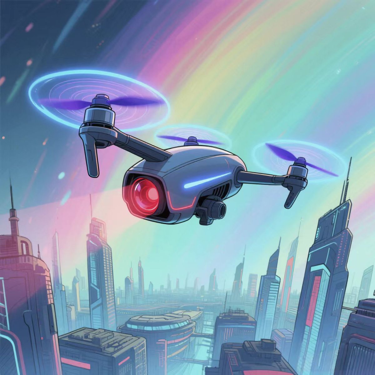 “Prove your drone has clearance!”
Opens <a href="/SkyTradeNetwork/">SkyTrade</a> app, shows immutable blockchain records
Neighbor: silent, then downloads the app
Mission accomplished: converted a skeptic to #SkyTradeQuest.