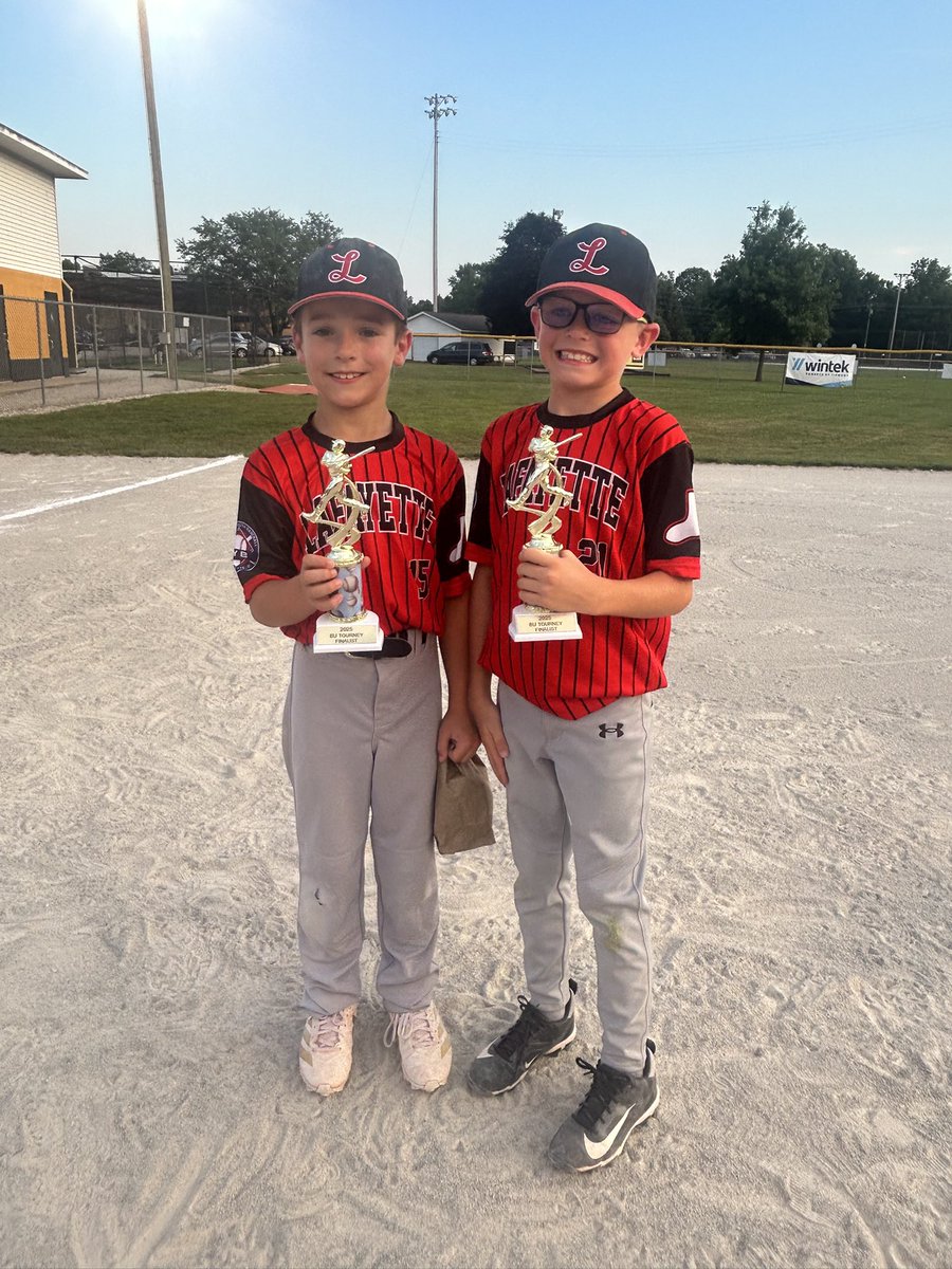 What a great <a href="/LYSBIndiana/">Lafayette Youth Baseball</a> 8U baseball season! The boys played hard, improved, and had a blast playing the game. Placed 2nd in the end of season tournament losing in a tight battle vs. East Tipp.  Very proud. Now a little R&amp;R for the boys before we move onto <a href="/Lafayette56ers/">Lafayette 56ers Inc.</a>