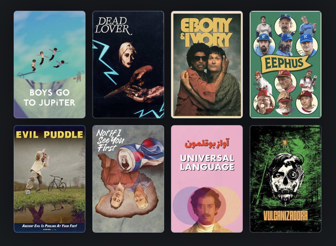 tobytobyjones's tweet image. Mid-year movie checkpoint, alphabetical order