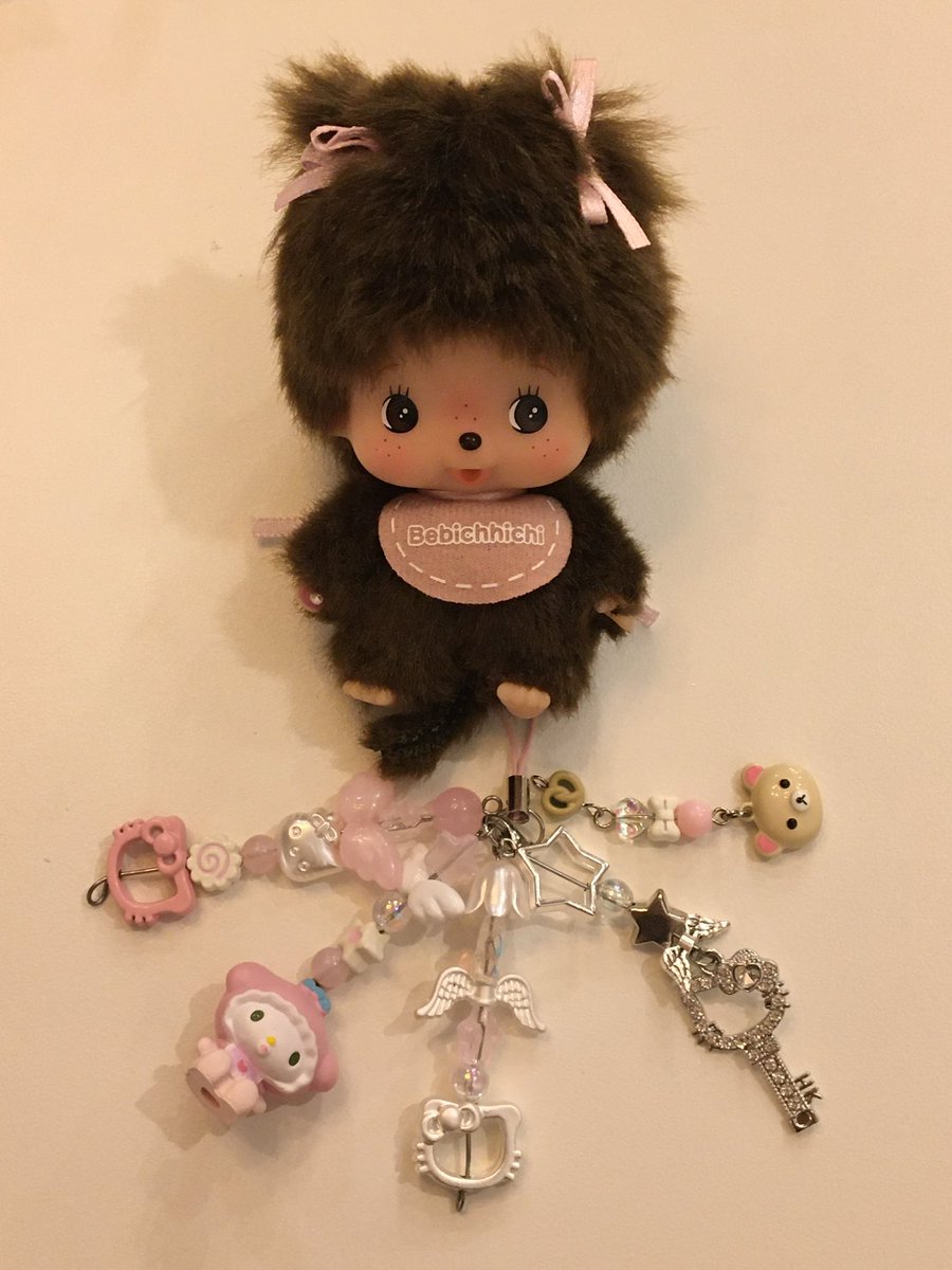 키링만들기를햇어요 💕💕