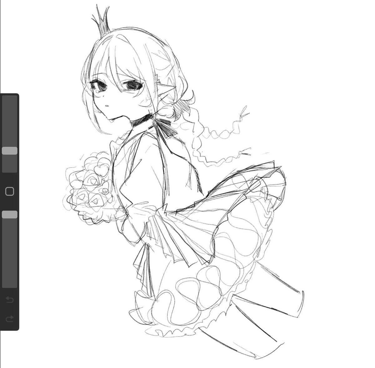 skyweeeek86's tweet image. skyではショタ描きがちだけど
実は女の子描く方が好きだったりするよ