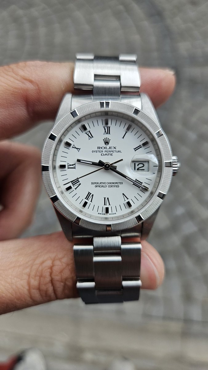 ridvan_simsek_'s tweet photo. Rolex Oyster Perpetual DATE 3135
34mm
#rolex #rolex3135 #rolexwatch #rolexsubmariner #rolexdatejust #rolexdaydate #rolexoysterperpetual
https://t.co/tfgZOL8VkK https://t.co/cZexwIGZ7B