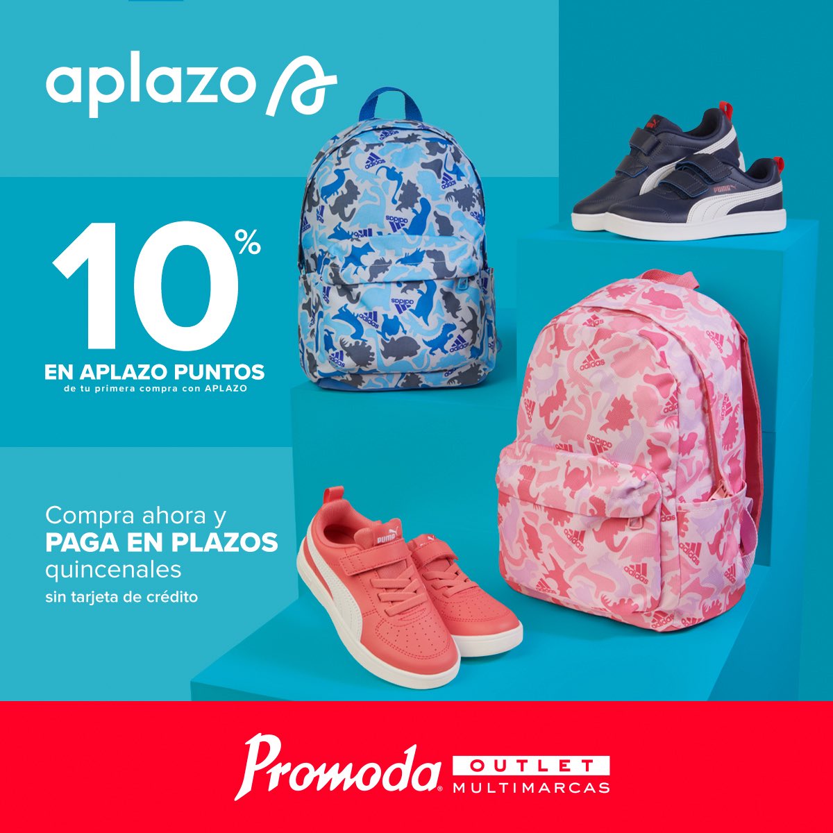 ¿Te encantó algo en Promoda? 😍

¡No te lo vayan a ganar! Págalo con Aplazo en quincenas y estrena sin preocuparte.

Descarga la app: aplazo.mx/home

#PagaConAplazo