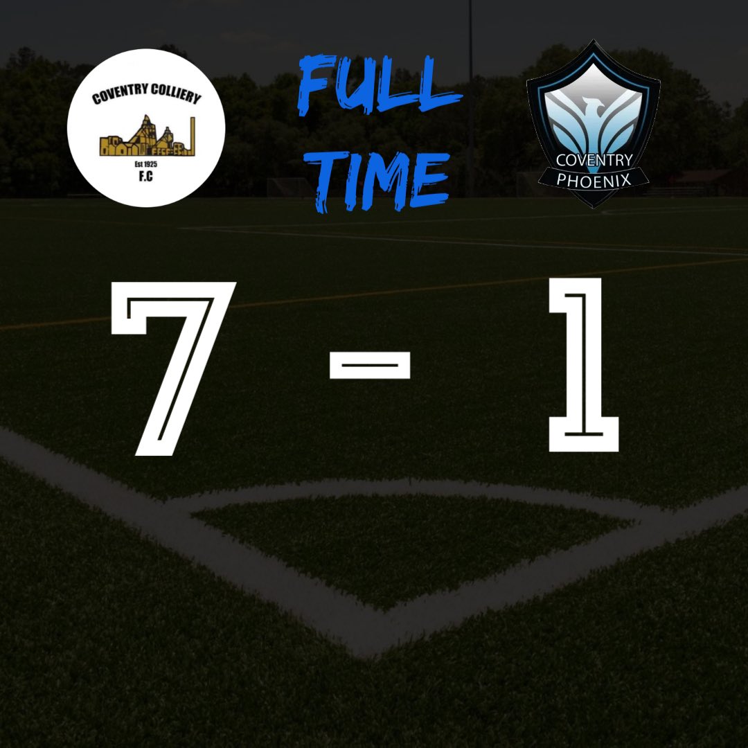 Coventry Colliery FC (@collieryfc) on Twitter photo Good run out today for the lads! Lots of new faces having a run out the highlight being young 17yr old James making his debut at half time and scoring 2 👏🏼⚽️
Thanks to Phoenix for hosting us good luck for the season boys 💪🏼💙⚽️
Next on to <a href="/SwiftsBolehall/">Bolehall Swifts</a> away Tuesday night Good run out today for the lads! Lots of new faces having a run out the highlight being young 17yr old James making his debut at half time and scoring 2 👏🏼⚽️
Thanks to Phoenix for hosting us good luck for the season boys 💪🏼💙⚽️
Next on to <a href="/SwiftsBolehall/">Bolehall Swifts</a> away Tuesday night