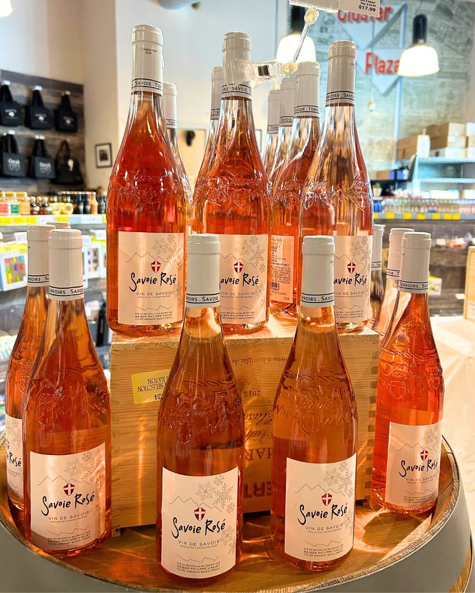 Say 'Oui, oui!' to rosé on SALE! 🙌
We love the Philippe Viallet Vin de Savoie for delicious summertime sipping! Shop Gary's French Wine Sale now thru July 20: bit.ly/4eMxqx8
