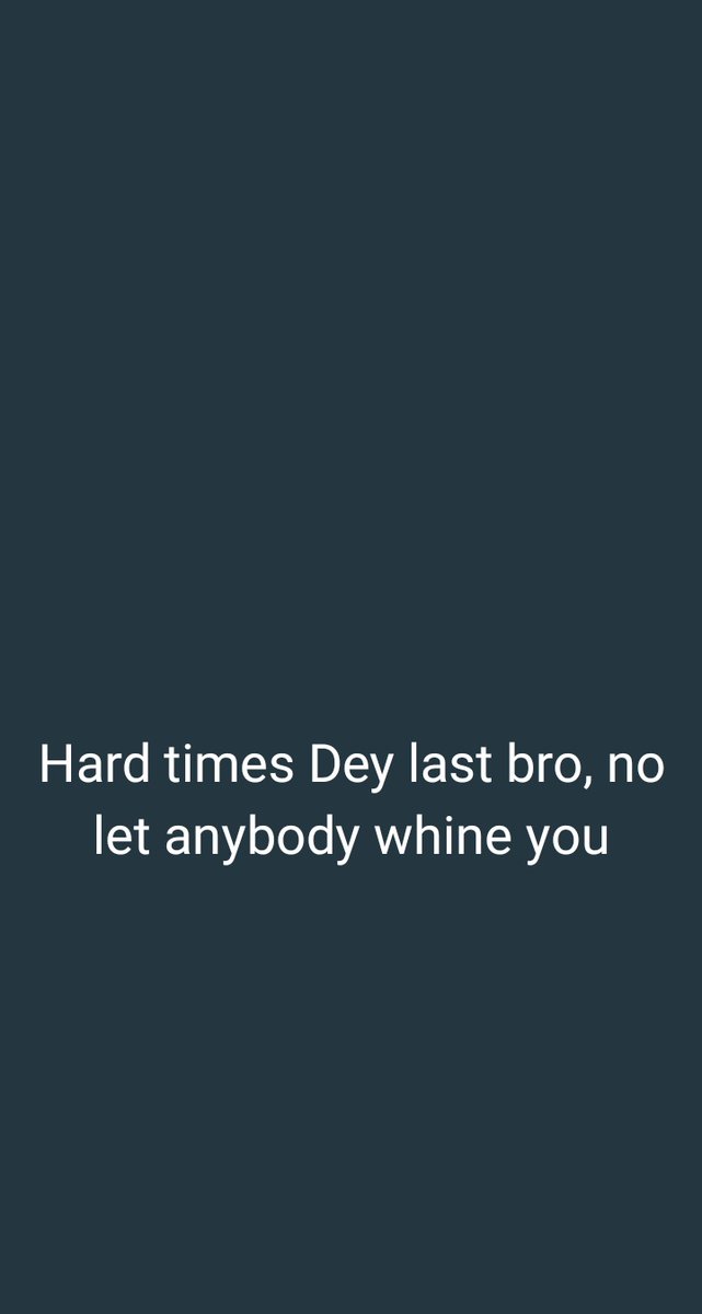 No let anybody decive you 🤕
#Everyone