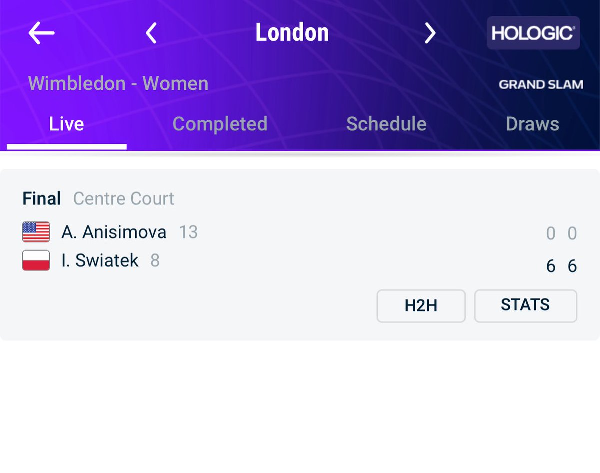 Swiatek–Anisimova was the women’s final.
Alcaraz–Sinner is tomorrow.
If those tickets cost the same,
someone got robbed. 🥯🥯