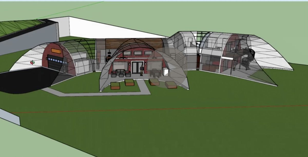 Can earthen #homes last 1000 years? buff.ly/ZGi9LU0 Learn about the Toitu House project! #homebuilding #building #construction #architecture #earthenhomes #energyefficiency #electrification #steel #concrete #shotcrete #rebar #HVAC #ventilation #resilience #greenbuilding