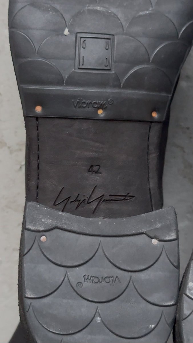 marcosqrd's tweet photo. Yohji Yamamoto x Guidi 788SZ_Y Boots https://t.co/ugqYZxcXfR
