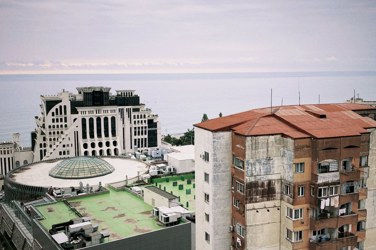 Greetings from Batumi