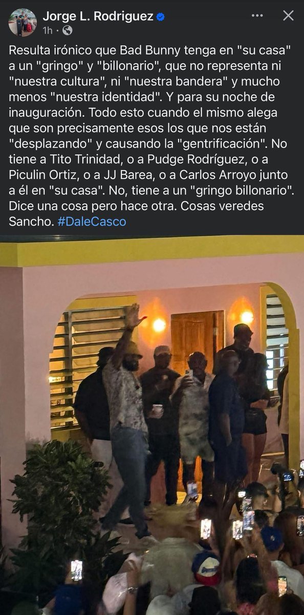 Él mamalon de Floral, ahora también es la Policía de las amistades. Un día te habla de la libertad individual y toda esa basofia y al otro día quiere decirte con quien debes janguear y con quien no. 

Que bobo criao’ nos salió el Foqui