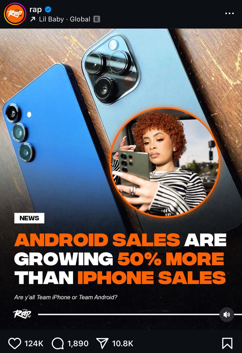 zacharyowings2's tweet image. Pretty wild to think about… 🤯
A world not ruled by iPhones will be eye opening