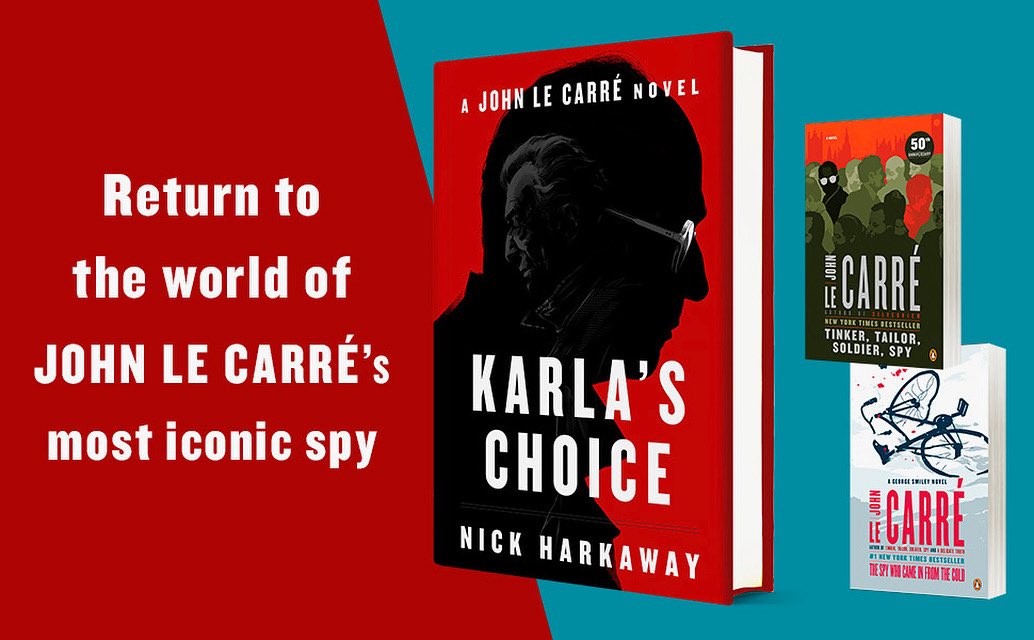 PERE SUREDA (@pere19571) on Twitter photo <a href="/Bernie_gunther/">Bernie Gunther</a> El 8 de octubre...
El escritor británico Nick Harkaway -e hijo de John Le Carré- llegará a nuestras librerías con una novela de Smiley que enlaza con "El espía que surgió del frío", la obra maestra de John Le Carré.
La he leído porque soy amigo del traductor y te aseguro que <a href="/Bernie_gunther/">Bernie Gunther</a> El 8 de octubre...
El escritor británico Nick Harkaway -e hijo de John Le Carré- llegará a nuestras librerías con una novela de Smiley que enlaza con "El espía que surgió del frío", la obra maestra de John Le Carré.
La he leído porque soy amigo del traductor y te aseguro que