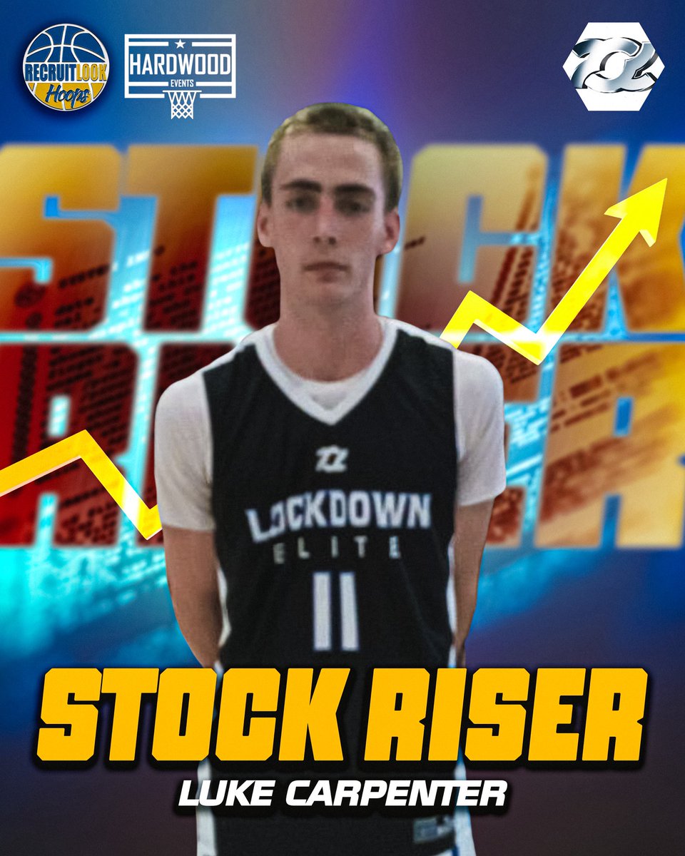 2026 | Luke Carpenter | #RLHoops 

📈 Long &amp; Athletic 
📈 Can guard multiple positions 
📈 Uses his athleticism to finish over defenders