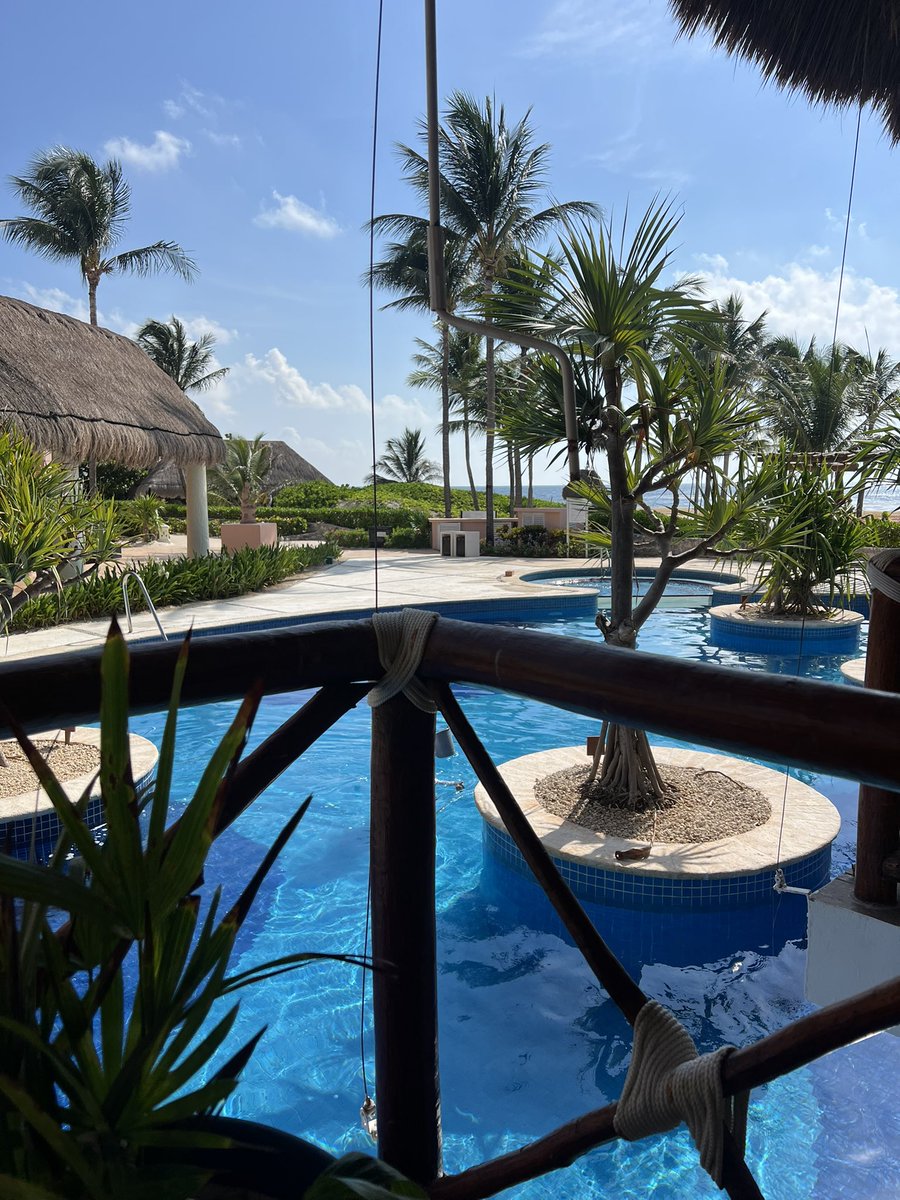 Been a minute, nice to be back #Cancun
