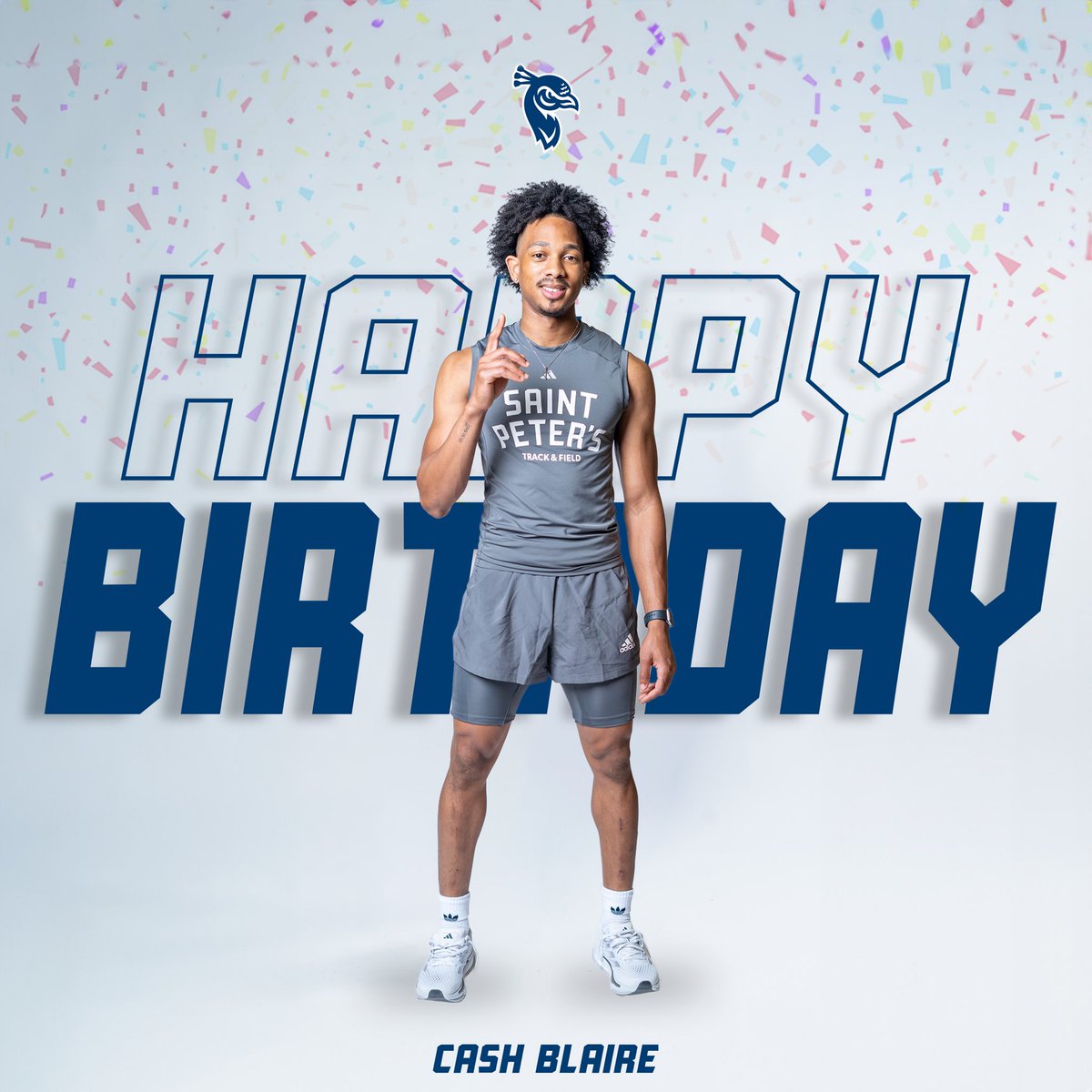 Happy Birthday to one of our favorite sprinters!!! Hope you have a great day, Cash!

#StrutUp 🦚