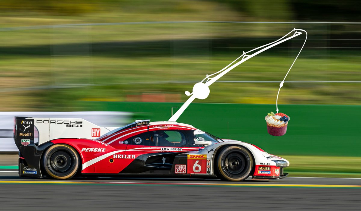 Proposed upgrade for Porsche this weekend when Laurens Vanthoor is driving