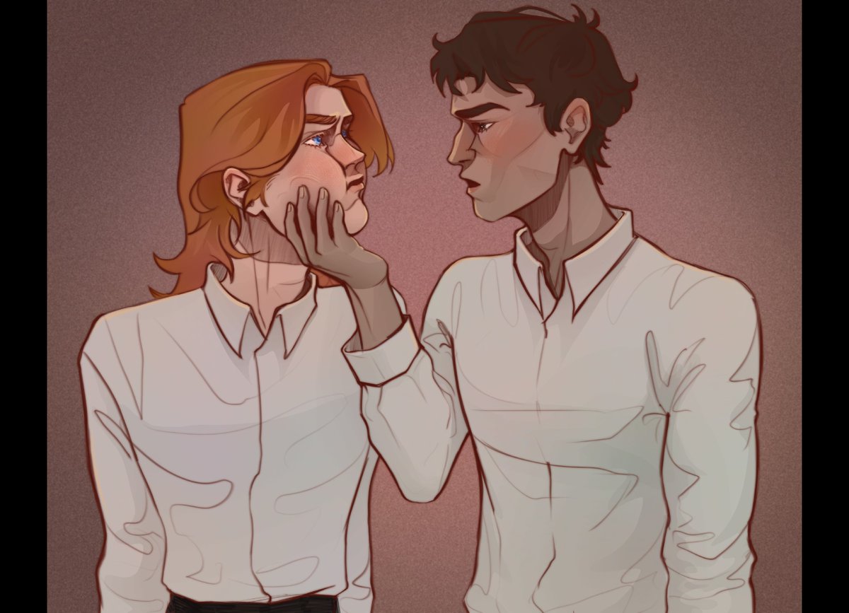 archiveofourown.org/works/67319104
#сероволк

У юного Сережи Разумовского на жизнь большие планы: как максимум захватить мир, как минимум — создать классную соцсеть. И в его планы точно не входит борьба с природой, которая почему-то решила, что лучший друг Сережи, Олег Волков, омега.