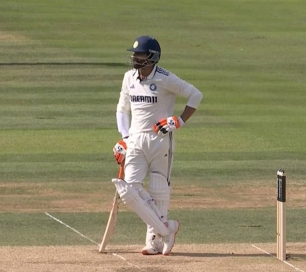 The crisis man of team India 🇮🇳 
He always scores crucial runs for the team 💪🏼
#ENGvIND 
#RavindraJadeja