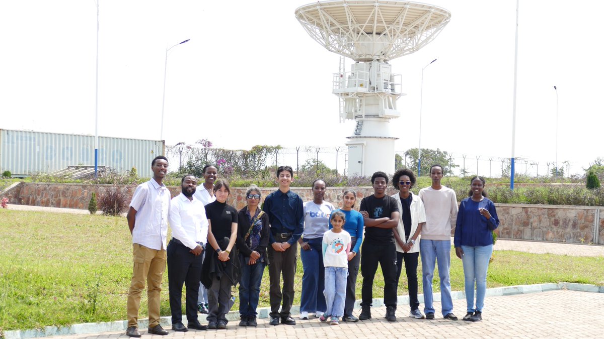 Rwanda Space Agency (@rwandaspace) on Twitter photo This week, RSA had the pleasure of hosting incoming Grade 11 and 12 students from <a href="/GHA_rwanda/">Green Hills Academy</a> for a week-long job shadowing experience focused on space science, technology, and its real-world applications.
The students explored key areas of our work ranging from satellite This week, RSA had the pleasure of hosting incoming Grade 11 and 12 students from <a href="/GHA_rwanda/">Green Hills Academy</a> for a week-long job shadowing experience focused on space science, technology, and its real-world applications.
The students explored key areas of our work ranging from satellite