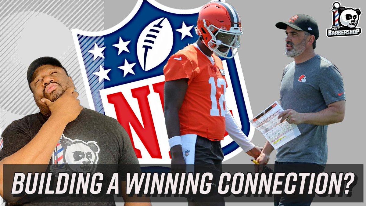 Gbush91's tweet image. Will Stefanski EVER Truly Trust Shedeur?
WATCH NOW!
youtu.be/rAutIisd_kQ
#NFL #BROWNS