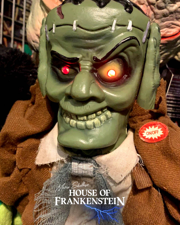 💚 From quirky rubber ducks to creepy-cool flower pots, our Popular Culture rooms are packed with hundreds of Frankenstein-inspired treasures! 🧟‍♂️✨
Explore the weird, the wonderful and the totally unexpected at Mary Shelley’s House of Frankenstein.