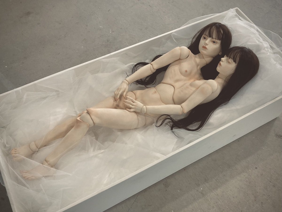 raimu_doll's tweet image. 最近全然制作できてないし作品関係の投稿できてないから過去作のせて賑やかしておきます…