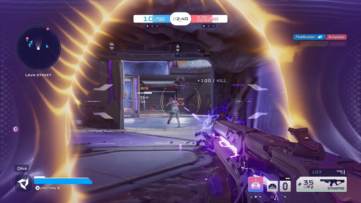 SplitgateAgent's tweet image. 🌀4v4 Splitgate 2 Duo Switcheroo🌀
KOTH/DOM/FC
Saturday July 12th, 7PM EST
$10 per duo entry, DM to signup
Signup with your duo, should be a fun night⚡️