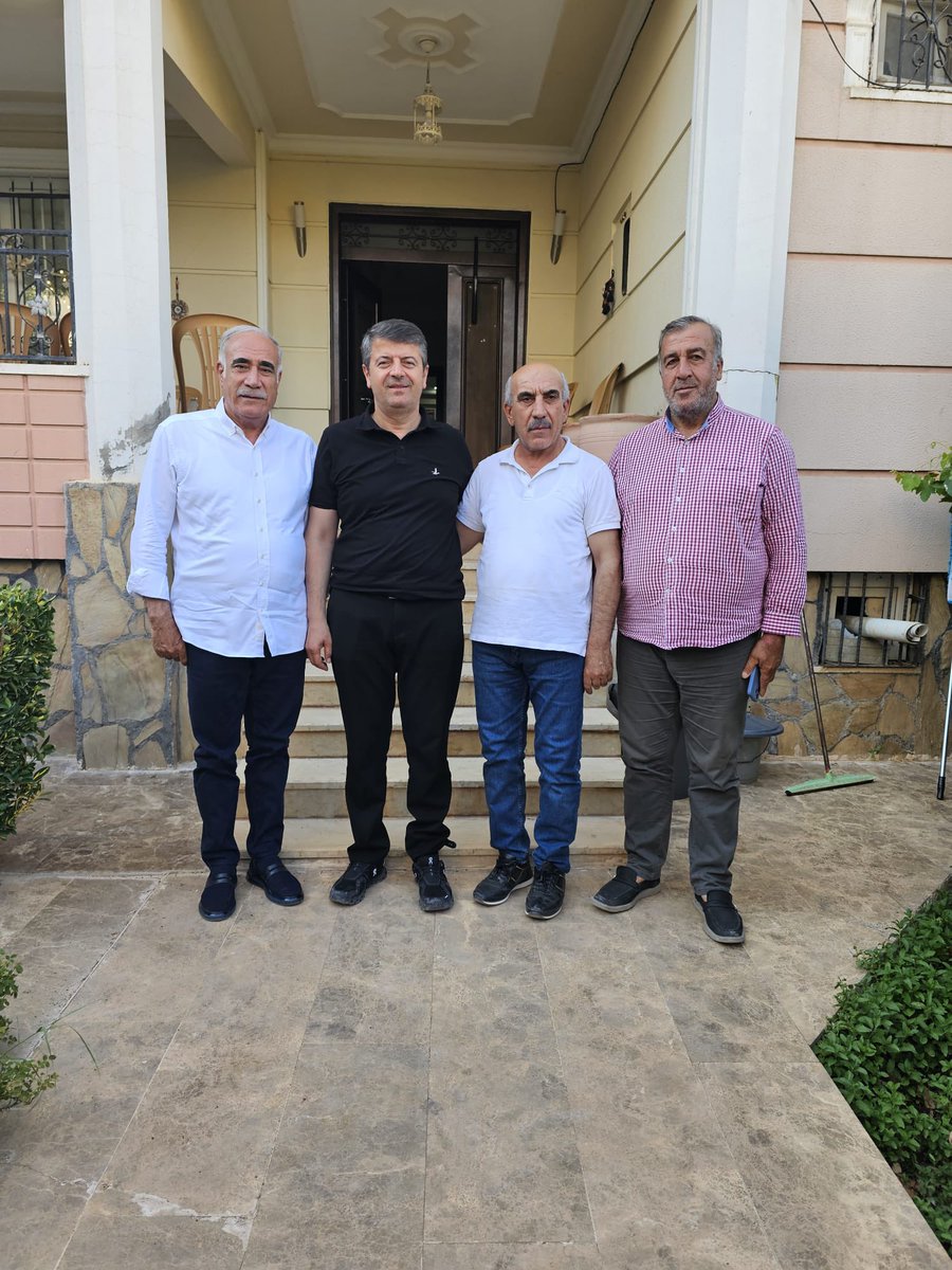Aziz AYDINLIK (@azizaydinlikchp) on Twitter photo Adıyaman Belediye Başkanımız,yol arkadaşımız <a href="/avtutdere/">Abdurrahman TUTDERE</a> ’yi önceki dönem Şanlıurfa il Başkanlarımız <a href="/hayrettin063/">Hayrettin Cidir</a> ve <a href="/BudaklAhmet/">Ahmet BUDAK</a> ile ziyaret ettik.
Haksız yere gözaltına alınıp ,ev hapsi verilmesi ve görevinden uzaklaştırılması“yargı süreci” değil, bir siyasi operasyondur. Adıyaman Belediye Başkanımız,yol arkadaşımız <a href="/avtutdere/">Abdurrahman TUTDERE</a> ’yi önceki dönem Şanlıurfa il Başkanlarımız <a href="/hayrettin063/">Hayrettin Cidir</a> ve <a href="/BudaklAhmet/">Ahmet BUDAK</a> ile ziyaret ettik.
Haksız yere gözaltına alınıp ,ev hapsi verilmesi ve görevinden uzaklaştırılması“yargı süreci” değil, bir siyasi operasyondur.