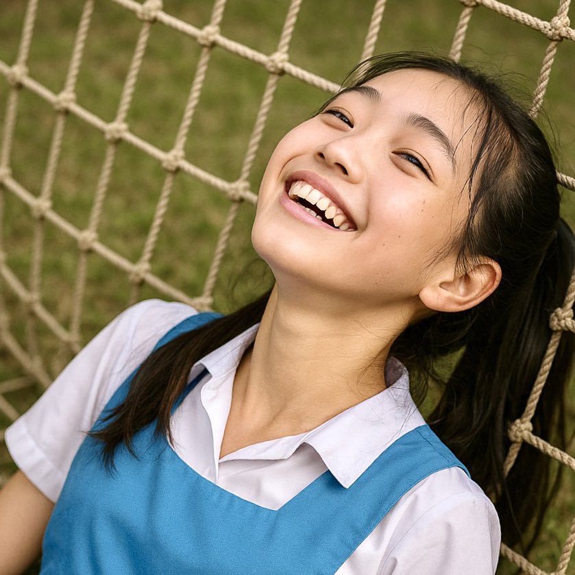 Who knew being the cuteness in class would earns me a lifetime subscription to tickle attacks? Ok, jokes later, I need to catch my breath between giggles.