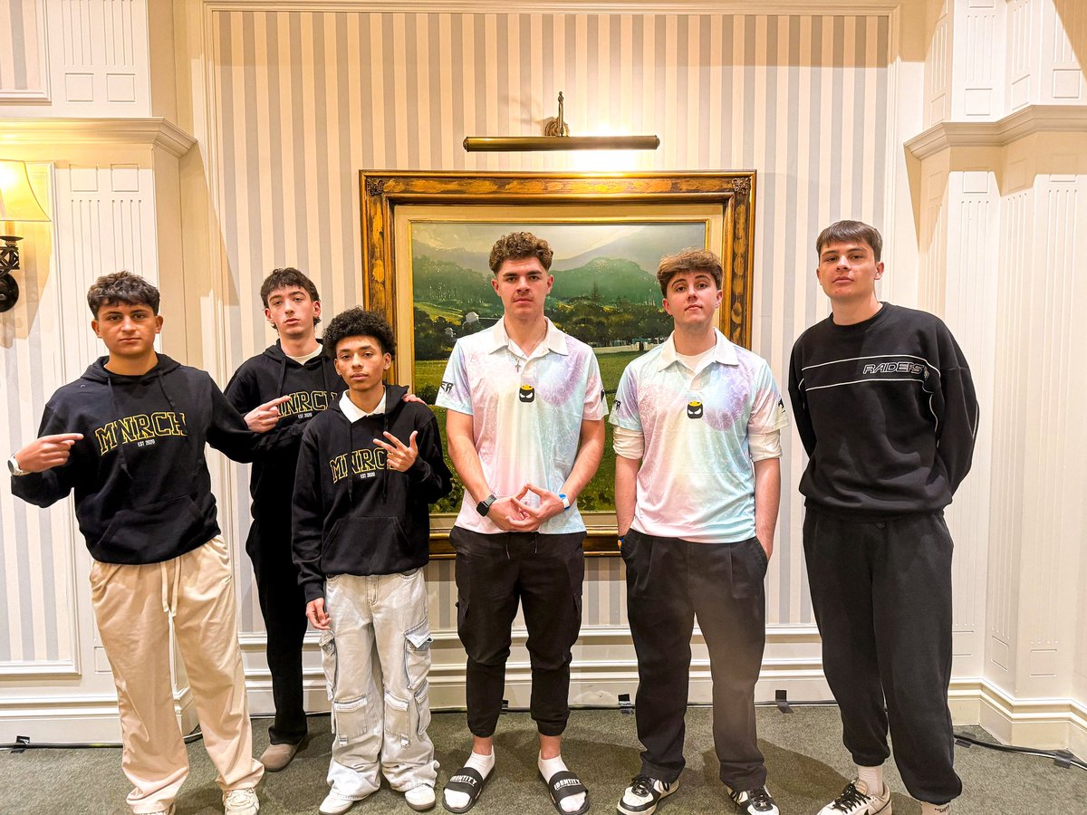 Monarch (@monarchrealm) on Twitter photo Incredibly proud of our guys today๐ฅฐ
Our RL team plays in WB Final tomorrow๐ฎ
<a href="/Syco4PF/">Monarch Syco๐ญ๐ท</a> finished in 3rd๐ฅ, <a href="/brendokcdv/">Monarch Brendo</a> grabbed 4th & <a href="/Vagrant1x/">Monarch Vagrant</a> secured 7th๐
Thank you <a href="/AfricanGaming/">ACGL</a> for hosting an amazing tournament as usual, weโll see you again tomorrow๐
<a href="/Slayerdrink/">Slayer Energy</a> #AGC25 Incredibly proud of our guys today๐ฅฐ
Our RL team plays in WB Final tomorrow๐ฎ
<a href="/Syco4PF/">Monarch Syco๐ญ๐ท</a> finished in 3rd๐ฅ, <a href="/brendokcdv/">Monarch Brendo</a> grabbed 4th & <a href="/Vagrant1x/">Monarch Vagrant</a> secured 7th๐
Thank you <a href="/AfricanGaming/">ACGL</a> for hosting an amazing tournament as usual, weโll see you again tomorrow๐
<a href="/Slayerdrink/">Slayer Energy</a> #AGC25