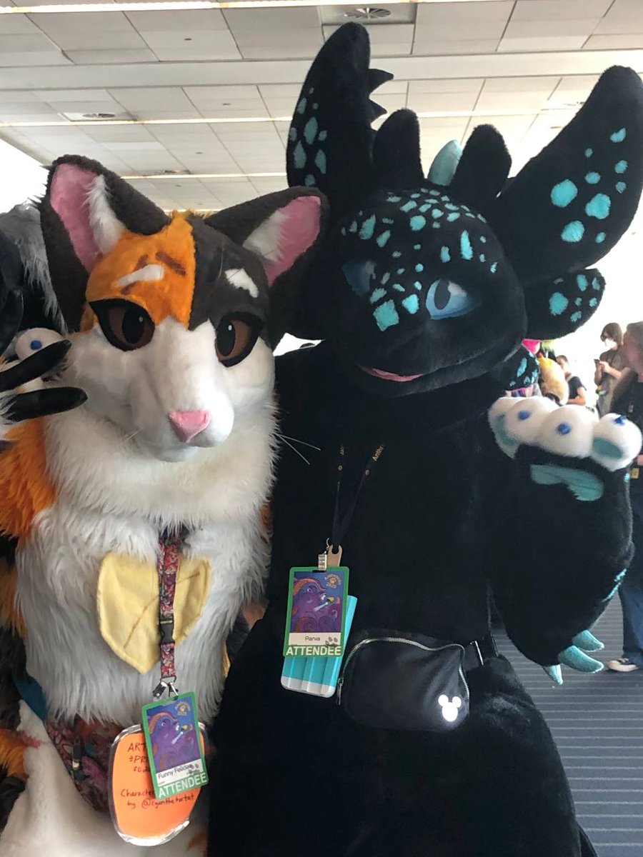 cyanthetortat's tweet image. Obligatory AC post! Had a great time, probably my fav year there so far! Thanks to the friends and the roomies that made it a blast #AC2025