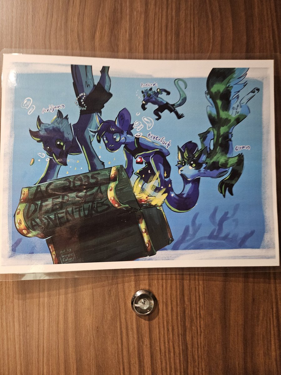 cyanthetortat's tweet image. Obligatory AC post! Had a great time, probably my fav year there so far! Thanks to the friends and the roomies that made it a blast #AC2025