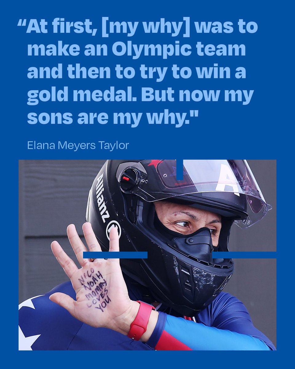 OnHerTurf's tweet image. Team USA鈥檚 bobsled and skeleton athletes are finding joy in motherhood. 鉂わ笍
@TeamUSA | @USABS