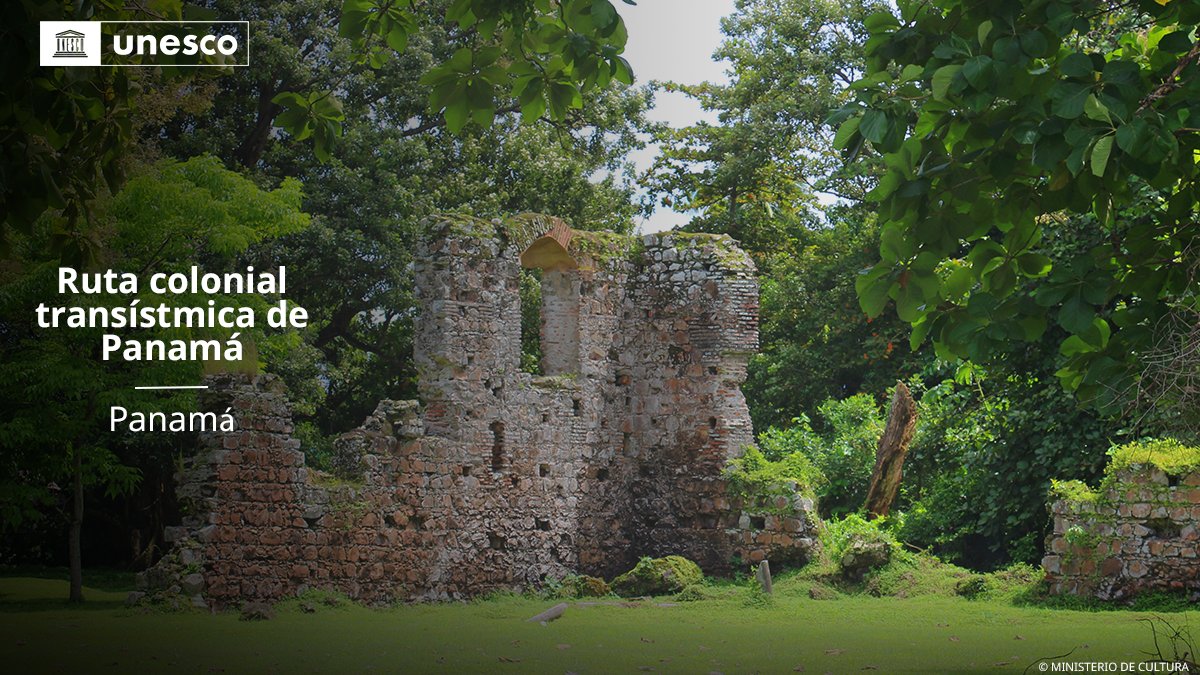 🔴 ¡ÚLTIMA HORA!

Nueva inscripción en la Lista del #PatrimonioMundial de la <a href="/UNESCO_es/">UNESCO en español 🏛️#Educación #Ciencia #Cultura</a>: Ruta colonial transístmica de Panamá,
#Panamá🇵🇦.

➡️unesco.org/es/world-herit… #47WHC