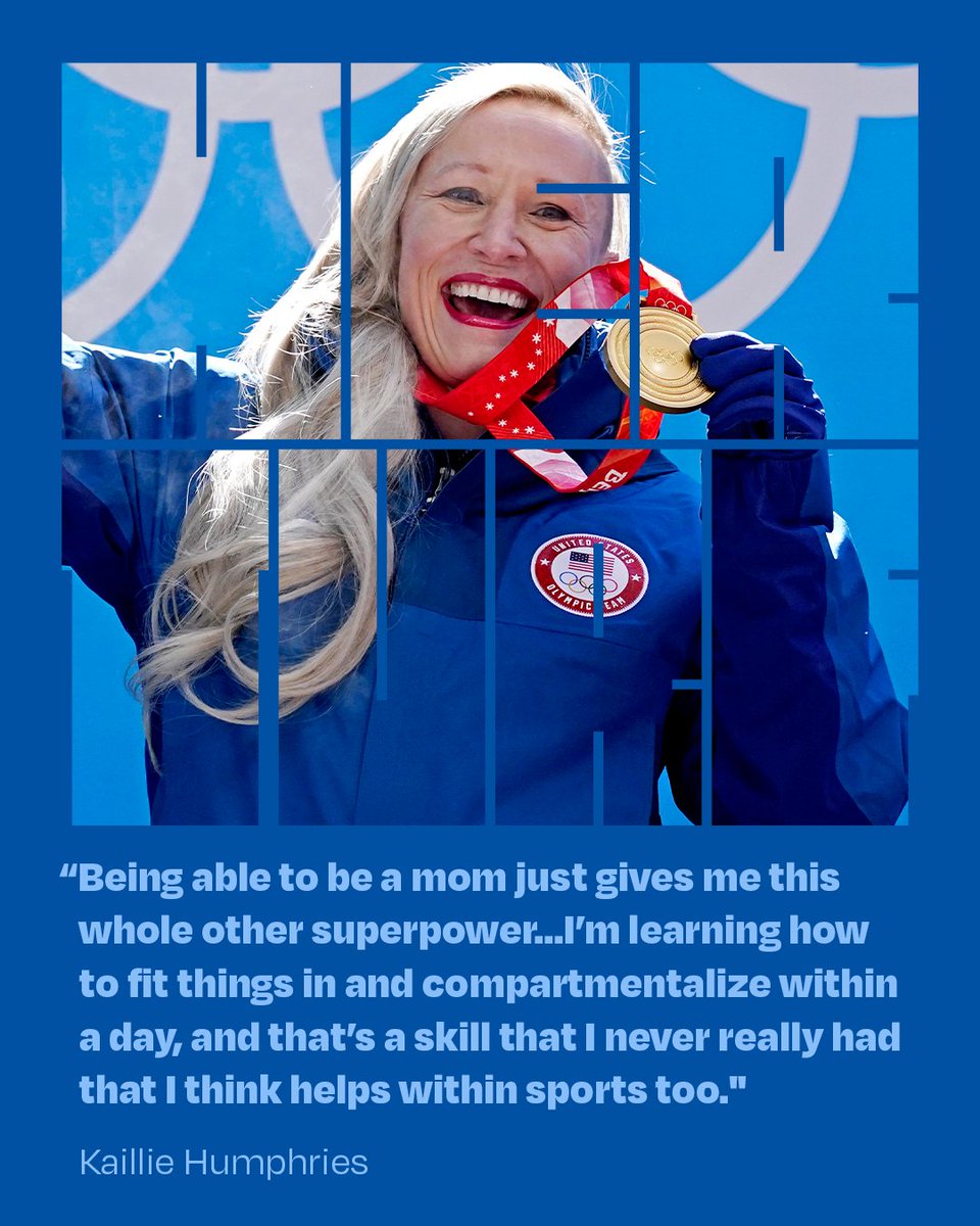OnHerTurf's tweet image. Team USA鈥檚 bobsled and skeleton athletes are finding joy in motherhood. 鉂わ笍
@TeamUSA | @USABS